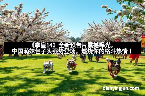 《拳皇14》全新预告片震撼曝光，中国萌妹包子头强势登场，燃烧你的格斗热情！